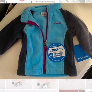 Columbia 6-12 month New with tags
